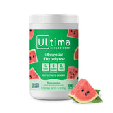 Ultima Replenisher lata frontal mostrando el diseño y beneficio de 90 porciones