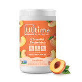 Ultima Replenisher lata frontal mostrando 90 porciones y conveniencia