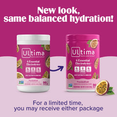 Ultima Replenisher bebida preparada en vaso que evidencia disolución rápida