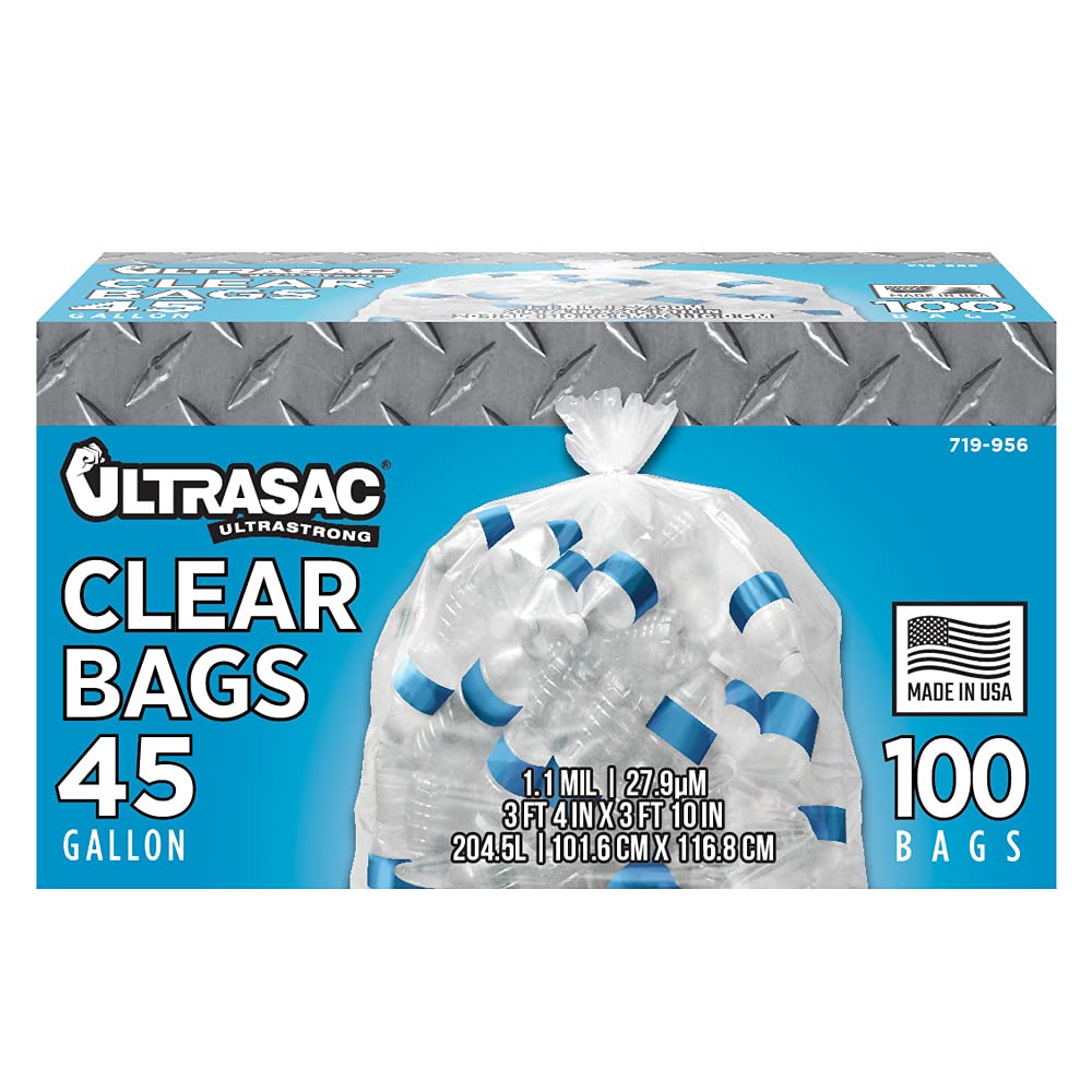 Ultrasac frente del empaque mostrando cantidad y tamaño, fácil identificación