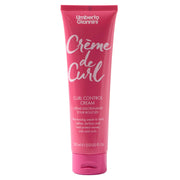 Umberto Giannini envase frontal de Crème De Curl mostrando diseño y beneficio de control