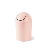 Umbra bote frontal rosa pequeño, diseño compacto y moderno