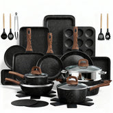 Umite Chef full set front view showing organized pieces and complete versatility