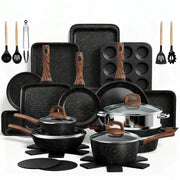 Umite Chef full set front view showing organized pieces and complete versatility