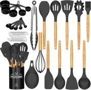 Umite Chef front packaging showing full 33-piece set and organized holder benefit