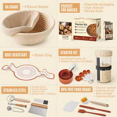 Umite Chef 800ml starter jar wide mouth feeding ease and visible rise benefits