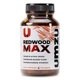 UMZU Redwood Max vista frontal con enfoque en diseño y beneficios