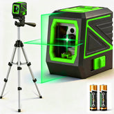 UNCANZEA front view showing green cross line for fast alignment