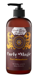 Uncle Funky's Daughter frente del envase mostrando marca y beneficio de definición