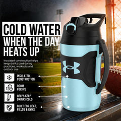 Under Armour asa ergonómica con agarre antideslizante para transporte seguro