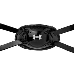 Under Armour correa Spotlight vista frontal en negro, protección reforzada