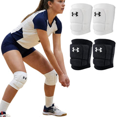 Under Armour UA Armour 3 front view showing full knee coverage and supportive fit
