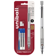 Uni‑Ball lápiz Kuru Toga Elite frontal plata, elegante y resistente
