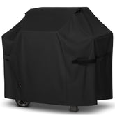 Unicook front view covering a Weber Spirit grill showing complete protection