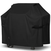 Unicook front view covering a Weber Spirit grill showing complete protection