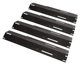 Unicook front view of four heat plates showing package and fit benefit