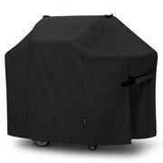 Unicook front view cover on grill showing full protection and fit
