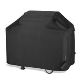 Unicook funda para parrilla 55 pulgadas vista frontal protegiendo la parrilla