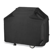 Unicook funda para parrilla 55 pulgadas vista frontal protegiendo la parrilla