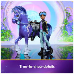 Unicorn Academy detalle de articulación de Rory para poses dinámicas