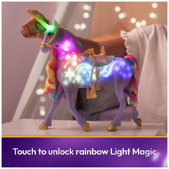Unicorn Academy Wildstar marcas luminosas que cambian y enriquecen escenas