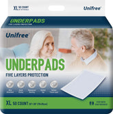 UNIFREE paquete frontal XL con 50 unidades proteccion inmediata