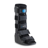 United Ortho front view of boot showing closure and protection benefit