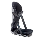 United Ortho front view of night splint showing secure straps and stable stretch