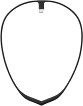 Upright GO collar frontal negro mostrando su diseño elegante y seguro