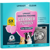 Uproot Clean front packaging showing 12 month supply and turbo strength benefit