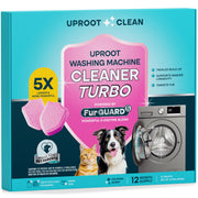 Uproot Clean front packaging showing 12 month supply and turbo strength benefit