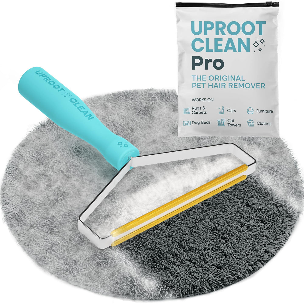 Uproot Clean vista frontal mostrando diseño ergonómico y fácil agarre