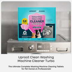 Uproot Clean tablet close-up showing texture and easy single-tablet dosing benefit
