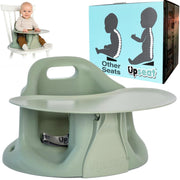 Upseat vista frontal mostrando forma ergonómica y soporte para postura