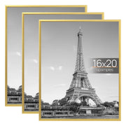 upsimples gold frame front view showing clean display and elegant finish