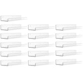 upsimples front packaging showing 16 clear shelves and benefits