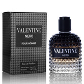Urban Collection Valentine Nero vista frontal con diseño atractivo y confianza