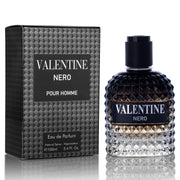 Urban Collection Valentine Nero vista frontal con diseño atractivo y confianza