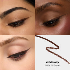 Urban Decay lápiz Whiskey punta en detalle para trazos precisos y fáciles