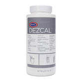 Urnex Dezcal front label showing product name and size benefits