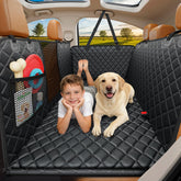 URPOWER front view of hard bottom cover protecting back seat and doors