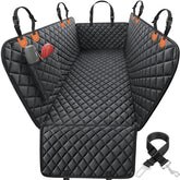 URPOWER hammock installed on backseat protecting upholstery and keeping car clean