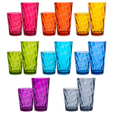 US Acrylic front packaging of Optix 16-piece set showing vibrant jewel tones and benefit durable