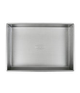USA Pan vista frontal del molde rectangular, acabado resistente y fácil desmolde
