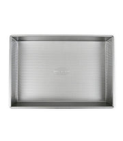 USA Pan vista frontal del molde rectangular, acabado resistente y fácil desmolde
