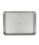 USA Pan vista frontal de la bandeja quarter sheet para hornear uniformemente