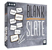 USAOPOLY caja frontal del juego Blank Slate mostrando diseño y títulos, ideal para regalar