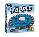 USAOPOLY Tapple rueda frontal mostrando letras y diseño portátil