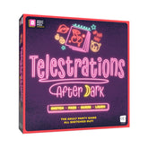 USAOPOLY box front showing game title and adult party fun benefits