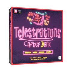 USAOPOLY box front showing game title and adult party fun benefits